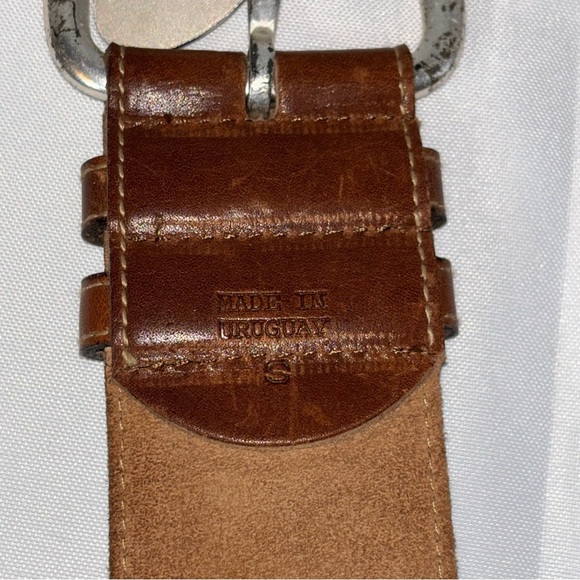 Kenneth Cole New York Women’s Brown Leather Belt Size S